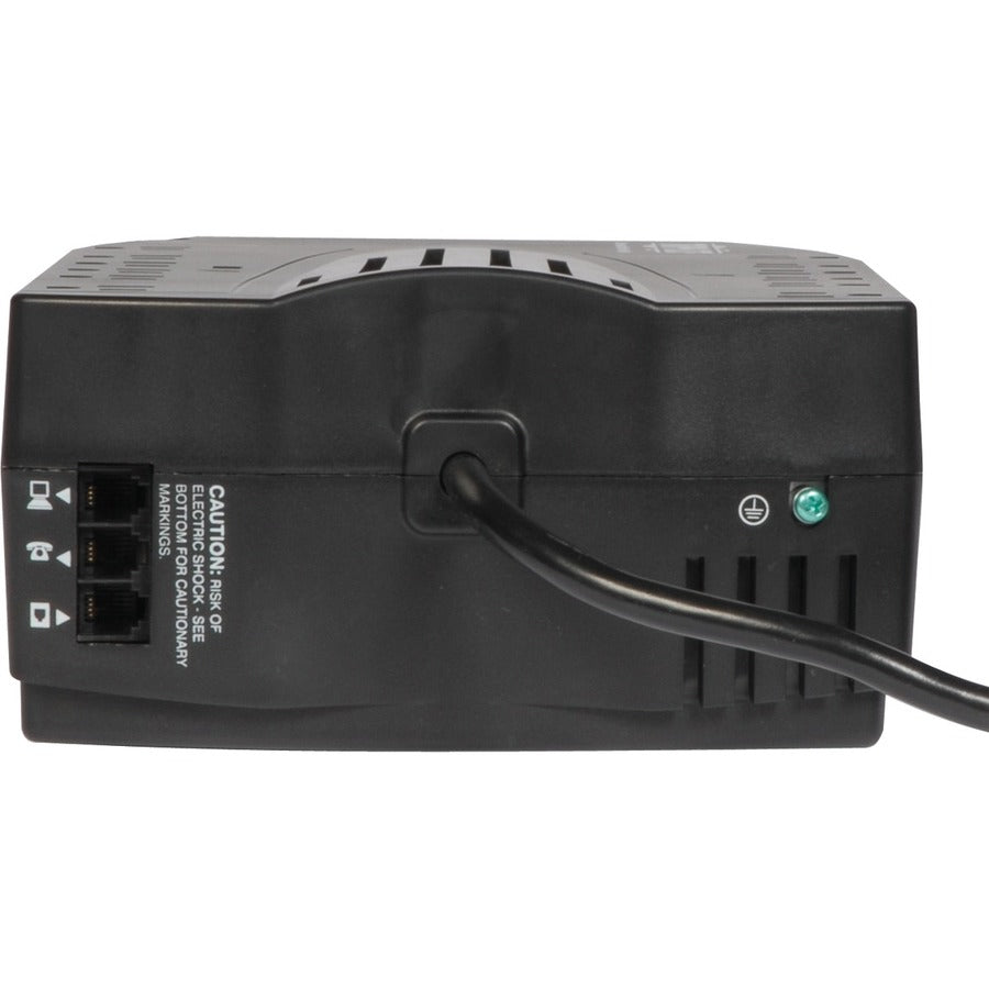 Tripp Lite by Eaton 900VA 480W Line-Interactive UPS - 12 NEMA 5-15R Outlets, AVR, 120V, 50/60 Hz, USB, Desktop/Wall Mount - Battery Backup AVR900U