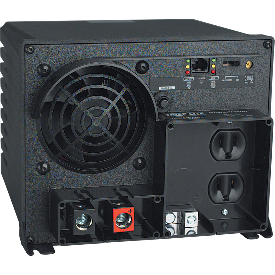 Tripp Lite by Eaton 1250W PowerVerter Plus Industrial-Strength Inverter with 2 Outlets PV1250FC