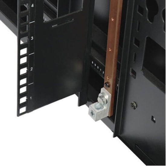 Tripp Lite by Eaton 42U Rack Enclosure Server Cabinet Copper Bus Grounding Bar SRGROUND