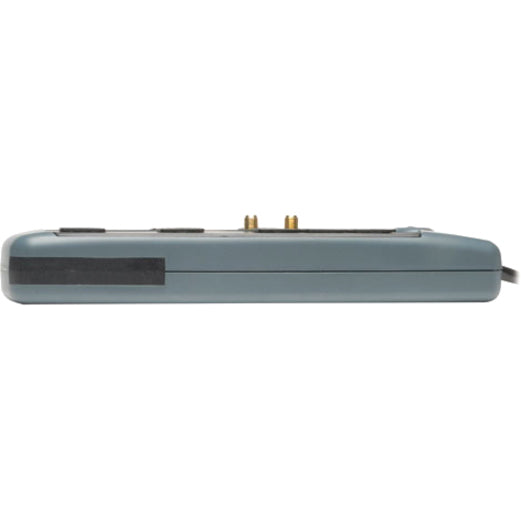 Tripp Lite by Eaton Protect It! 10-Outlet Surge Protector, 8 ft. (2.43 m) Cord, 3345 Joules, Tel/Modem/Coaxial Protection TLP1008TELTV