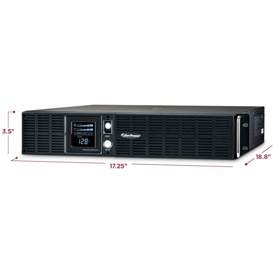 CyberPower OR2200LCDRTXL2U Smart App LCD UPS Systems OR2200LCDRTXL2U