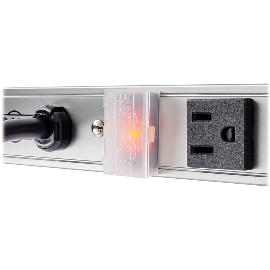 Tripp Lite by Eaton 12-Outlet Vertical Power Strip, 120V, 15A, 15 ft. (4.57 m) Cord, 5-15P, 36 in. PS3612