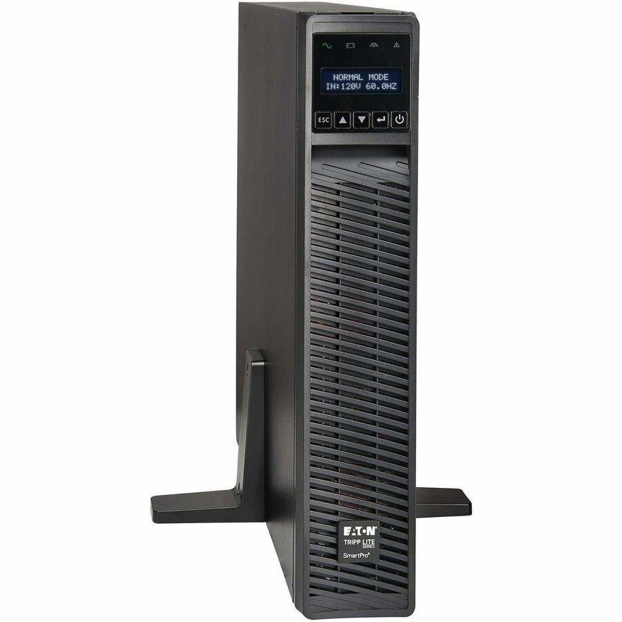 Eaton Tripp Lite Series SmartPro 1950VA 1950W 120V Line-Interactive Sine Wave UPS - 7 Outlets, Extended Run, Network Card Included, LCD, USB, DB9, 2U Rack/Tower - Battery Backup SMART2200RM2UN