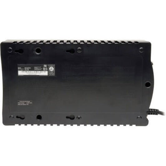 Tripp Lite by Eaton 750VA 450W Standby UPS - 12 NEMA 5-15R Outlets, 120V, 50/60 Hz, USB, 5-15P Plug, Desktop / Wall Mount - Battery Backup INTERNET750U