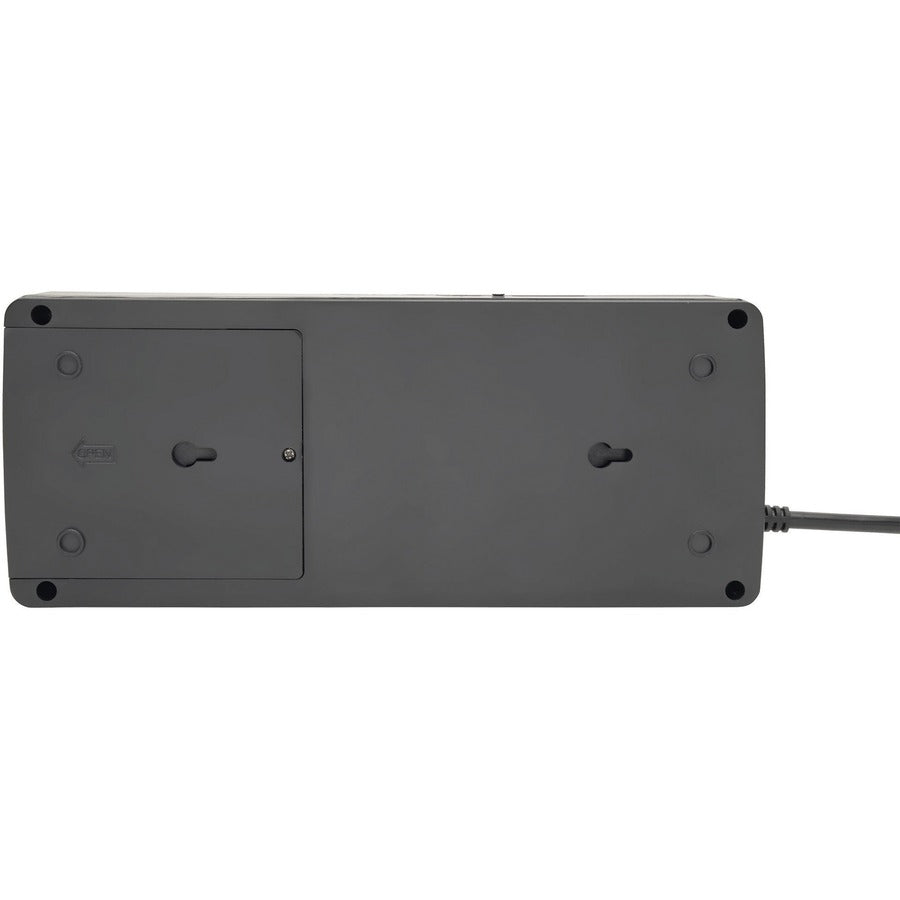 Tripp Lite by Eaton 750VA 450W Standby UPS - 12 NEMA 5-15R Outlets, 120V, 50/60 Hz, USB, 5-15P Plug, Desktop / Wall Mount - Battery Backup INTERNET750U