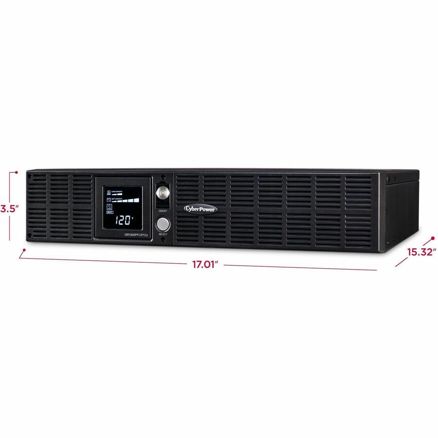 CyberPower OR1500PFCRT2U PFC Sinewave UPS Systems OR1500PFCRT2U