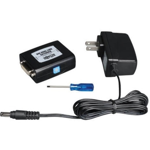Tripp Lite by Eaton DVI Signal Booster / Extender, Dual-Link, 2560x1600 60Hz, up to 150 ft. (45 m), (DVI F/F), TAA B120-000