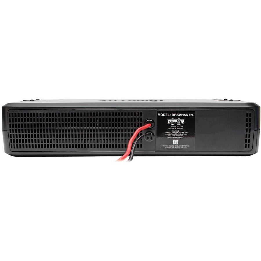 Tripp Lite by Eaton External 24V 2U External Rack/Tower Battery Pack for Select UPS Systems (BP24V15RT2U) BP24V15RT2U