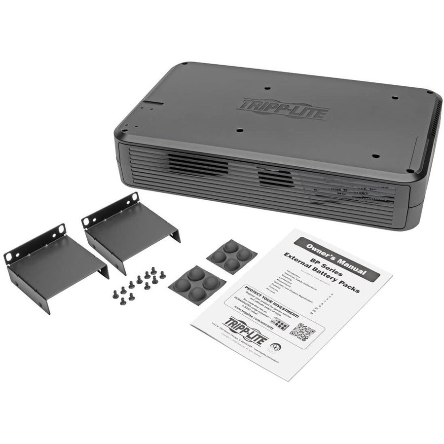 Tripp Lite by Eaton External 24V 2U External Rack/Tower Battery Pack for Select UPS Systems (BP24V15RT2U) BP24V15RT2U