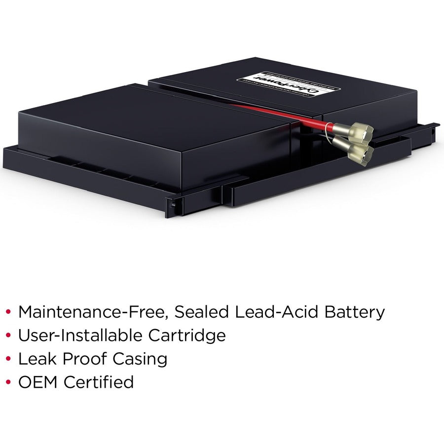 CyberPower RB0670X2 Replacement Battery Cartridge RB0670X2