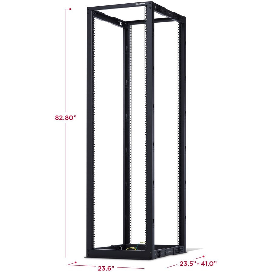 CyberPower CR45U40001 Knock down open frame rack (for assembly) CR45U40001