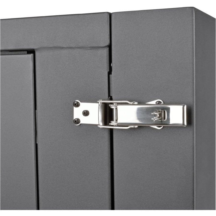 Tripp Lite by Eaton SmartRack 12U UPS-Depth Wall-Mount Small Rack Enclosure, Clear Acrylic Window, Hinged Back SRW12USDPG