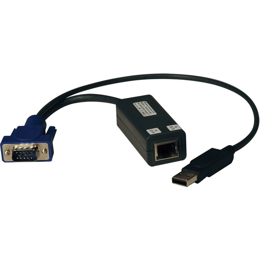 Tripp Lite by Eaton KVM Switch USB Server Interface Unit HD15 USB RJ45 8 Pack TAA B078-101-USB-8