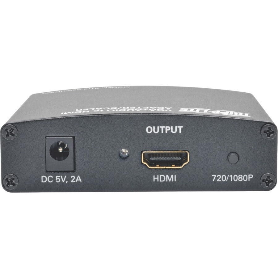 Tripp Lite by Eaton VGA to HDMI Component Adapter Converter with RCA Stereo Audio VGA to HDMI 1080p P116-000-HDSC2