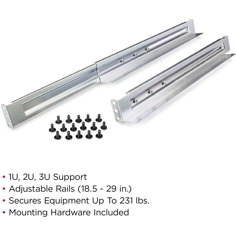 CyberPower 4POSTRAIL 4-Post Universal Rack Mount Rail Kit 4POSTRAIL