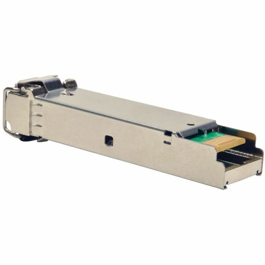 Eaton Tripp Lite Series Cisco-Compatible GLC-SX-MMD 1000Base-SX SFP Transceiver, DDM, Multimode LC, 850nm, 550M N286-01GSX-MDLC