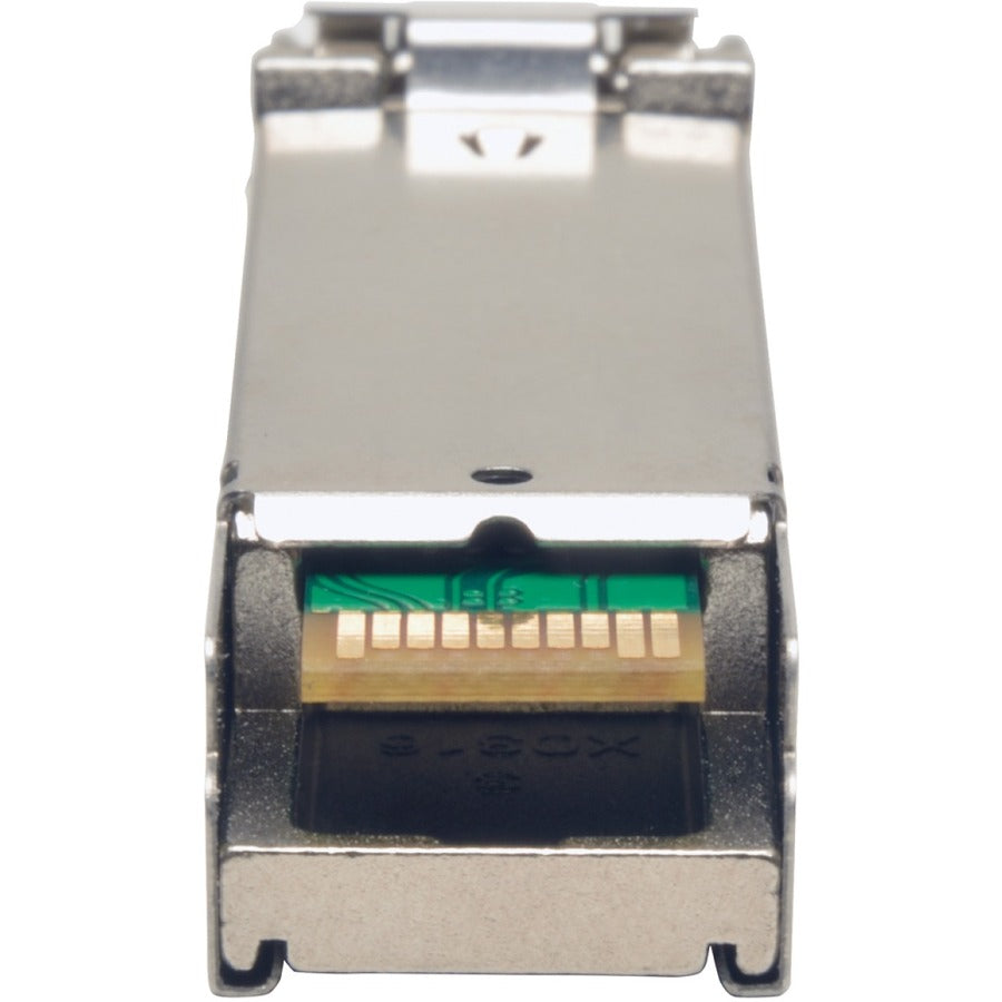 Eaton Tripp Lite Series Cisco-Compatible GLC-SX-MMD 1000Base-SX SFP Transceiver, DDM, Multimode LC, 850nm, 550M N286-01GSX-MDLC