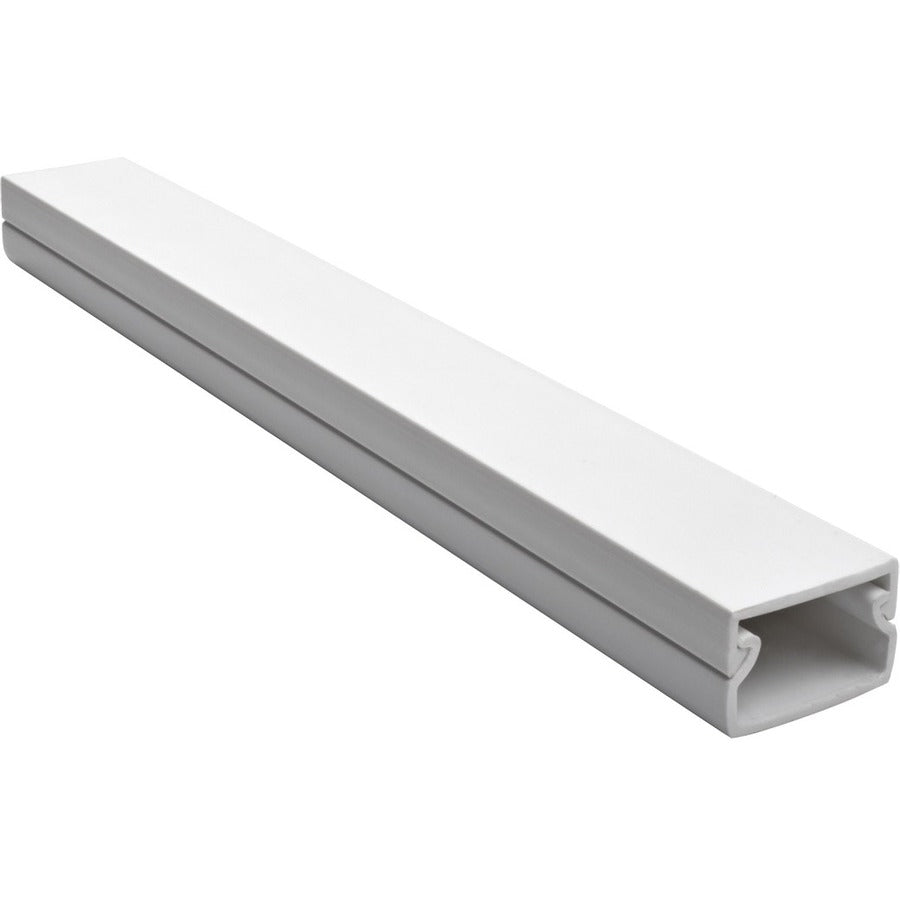 Tripp Lite by Eaton 2-Piece Raceway with Base and Cap, 20 Pack, White, 2 m, TAA N080-D25-2M-WH