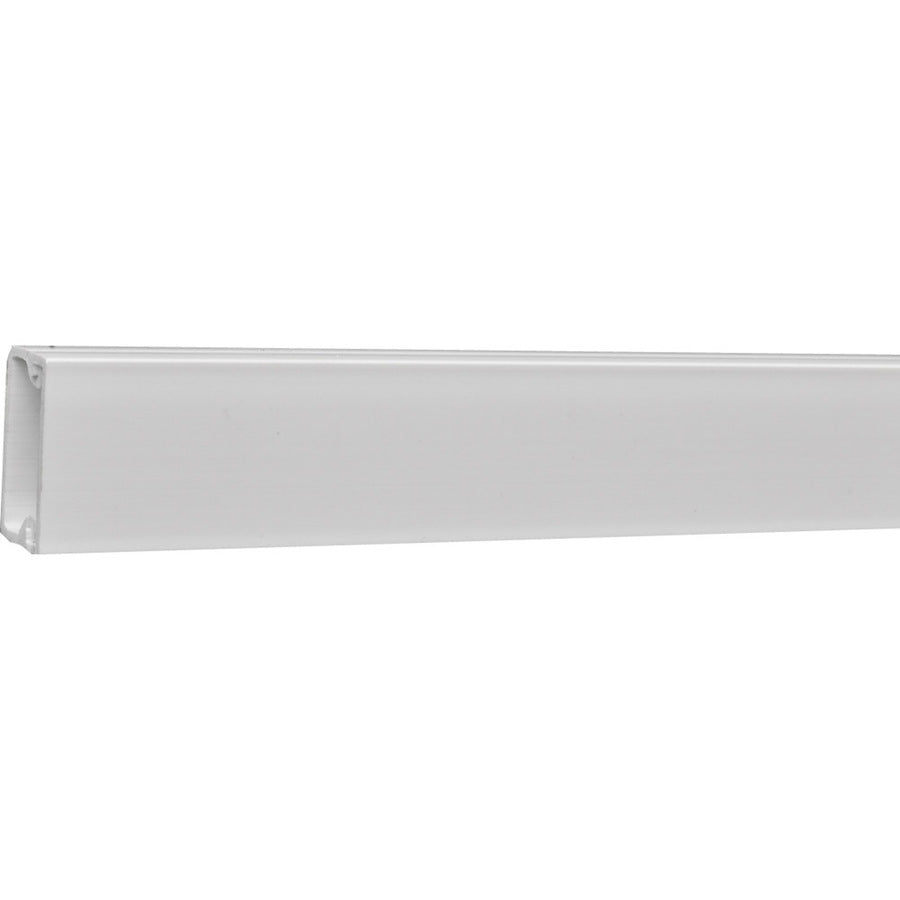 Tripp Lite by Eaton 2-Piece Raceway with Base and Cap, 20 Pack, White, 2 m, TAA N080-D25-2M-WH