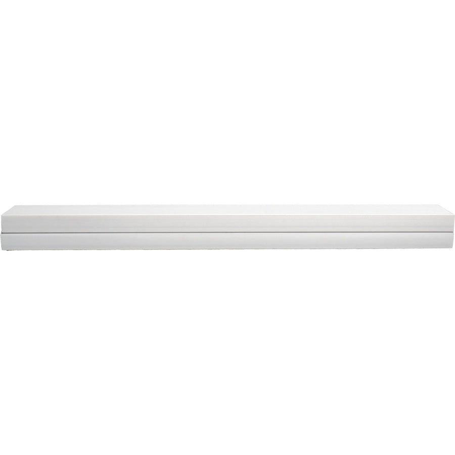 Tripp Lite by Eaton 2-Piece Raceway with Base and Cap, 20 Pack, White, 2 m, TAA N080-D25-2M-WH
