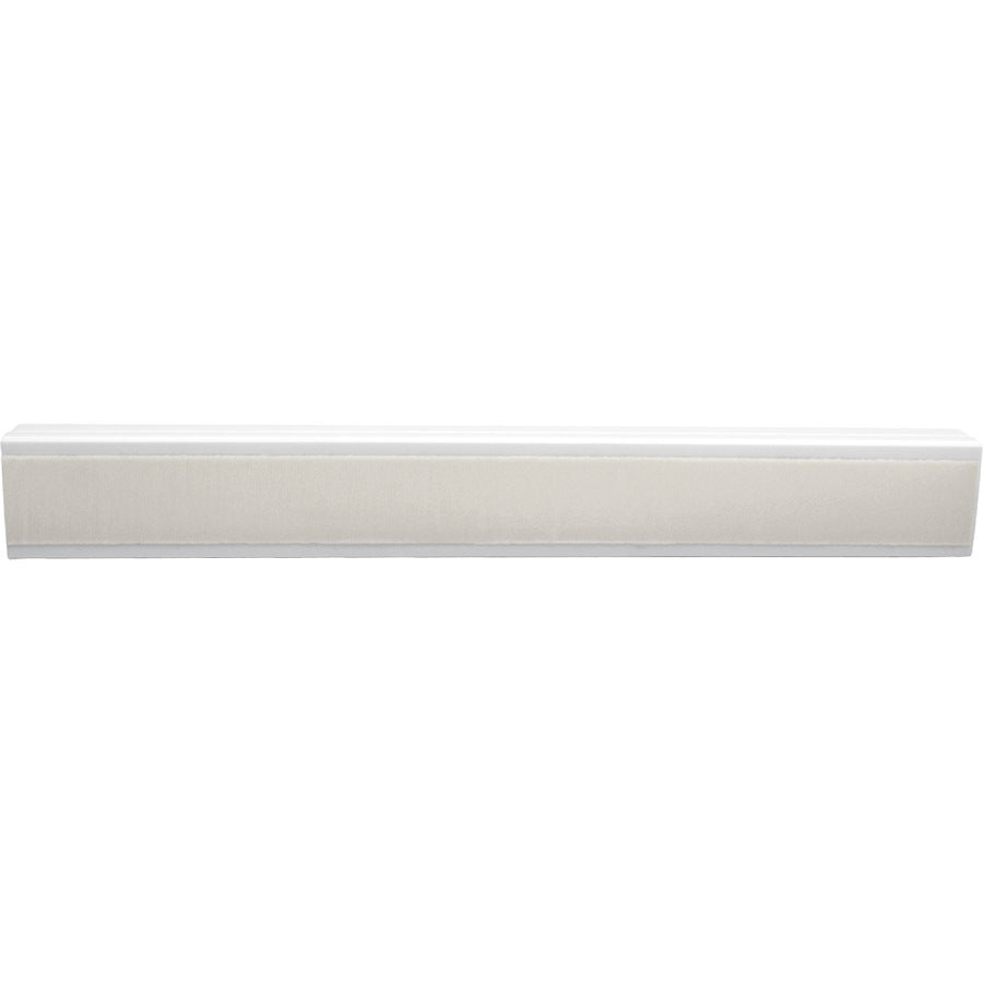 Tripp Lite by Eaton 2-Piece Raceway with Base and Cap, 20 Pack, White, 2 m, TAA N080-D25-2M-WH