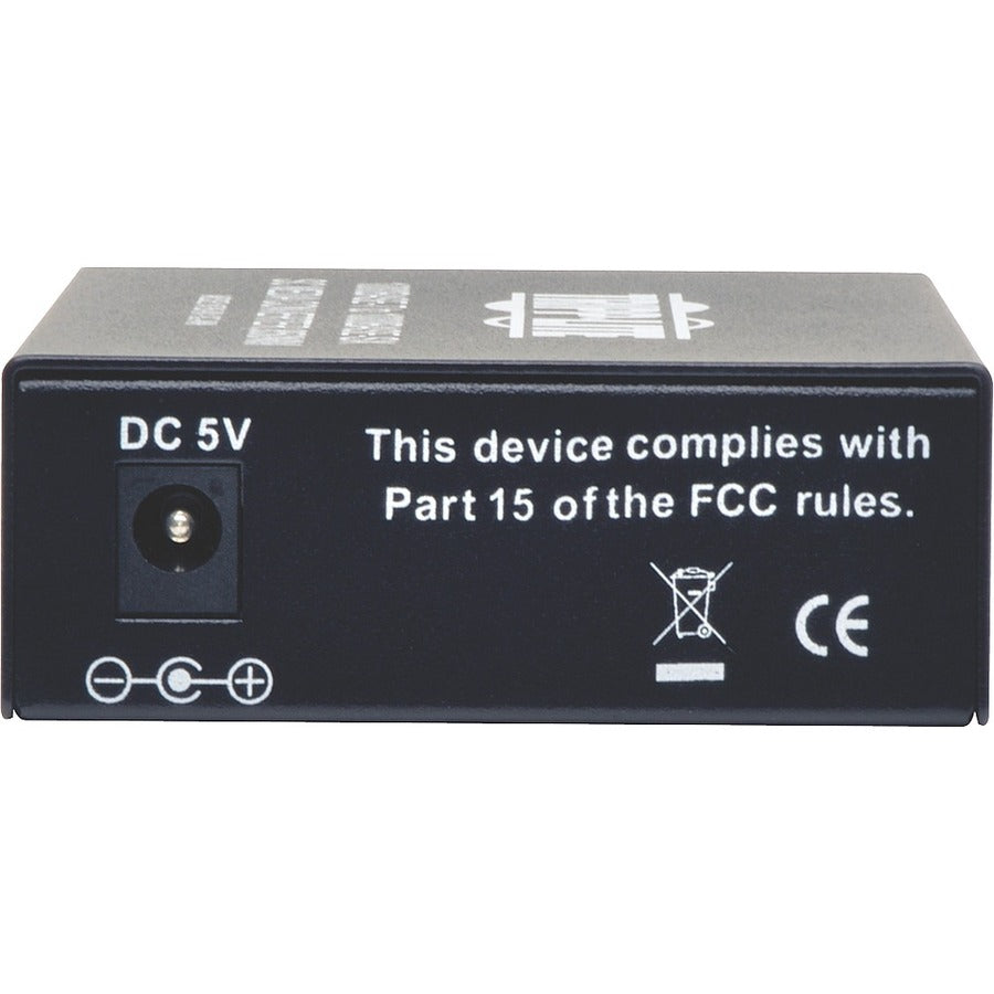 Tripp Lite by Eaton Gigabit Multimode Fiber to Ethernet Media Converter, 10/100/1000 SC, 550 m, 850 nm N785-001-SC-MM