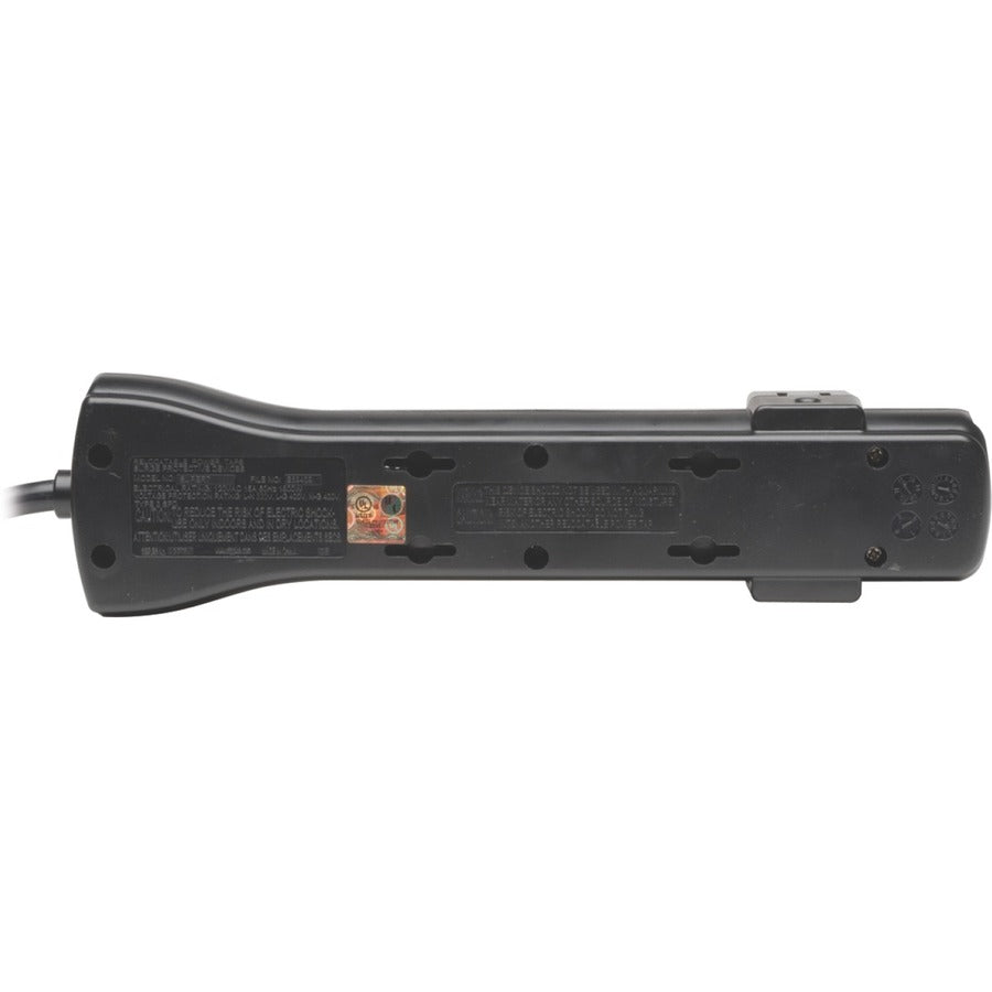 Tripp Lite by Eaton Protect It! 7-Outlet Surge Protector, 25 ft. Cord, 2160 Joules, Black Housing SUPER725B