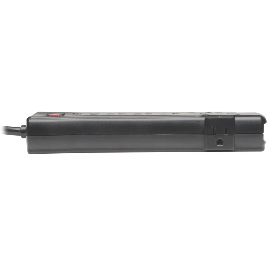 Tripp Lite by Eaton Protect It! 7-Outlet Surge Protector, 25 ft. Cord, 2160 Joules, Black Housing SUPER725B