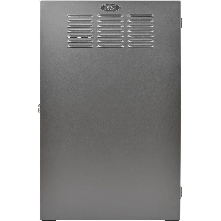 Tripp Lite by Eaton SmartRack 2U Low-Profile Vertical-Mount Server-Depth Wall-Mount Rack Enclosure Cabinet SRWF2U36