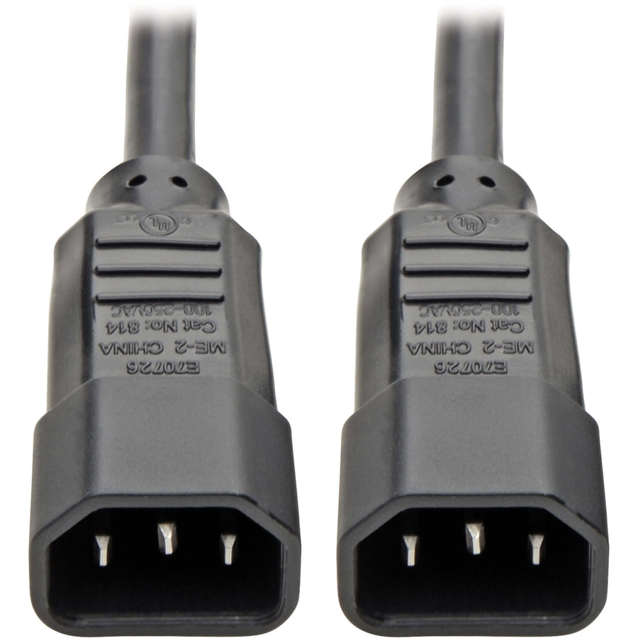 Tripp Lite by Eaton 2.4kW Single-Phase Local Metered Automatic Transfer Switch PDU, Two 200-240V C14 Inlets, 10 C13 Outputs, 1U, TAA PDUMH15HVAT