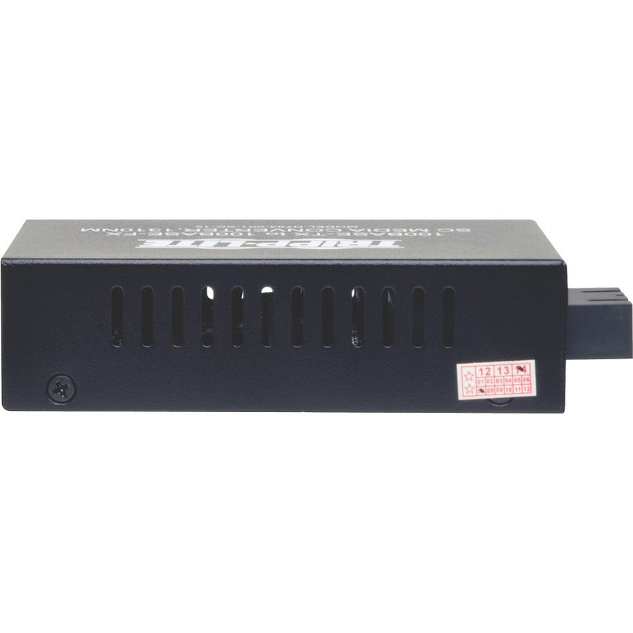 Tripp Lite by Eaton 10/100 SC Singlemode Fiber to Ethernet Media Converter, 15km, 1310nm N784-001-SC-15