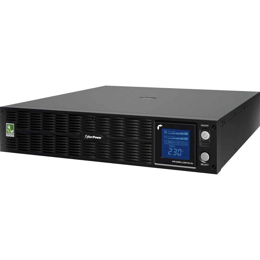 CyberPower PR1500ELCDRTXL2U Smart App Sinewave UPS Systems PR1500ELCDRTXL2U