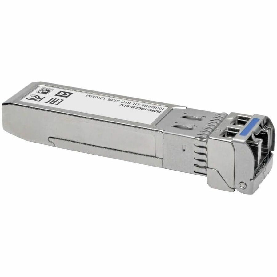 Eaton Tripp Lite Series Cisco-Compatible SFP-10G-LR SFP+ Transceiver, 10GBase-LR, DDM, Singlemode LC , 1310 nm, 10 km N286-10GLR-SLC
