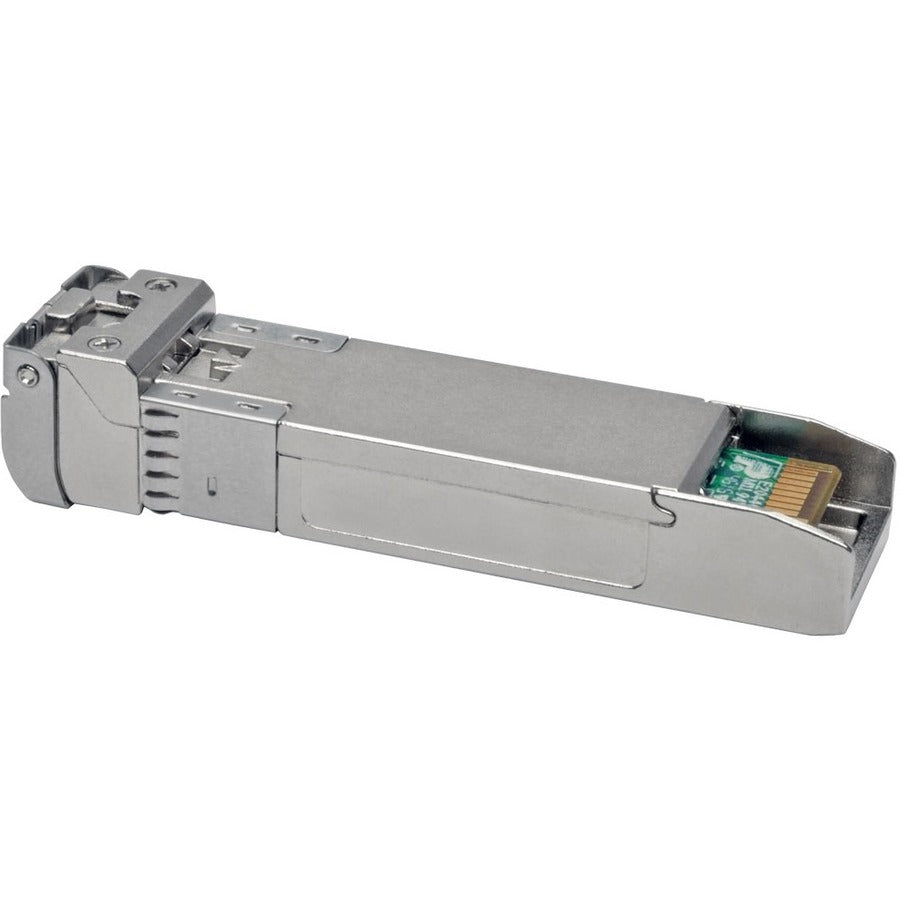 Eaton Tripp Lite Series Cisco-Compatible SFP-10G-LR SFP+ Transceiver, 10GBase-LR, DDM, Singlemode LC , 1310 nm, 10 km N286-10GLR-SLC