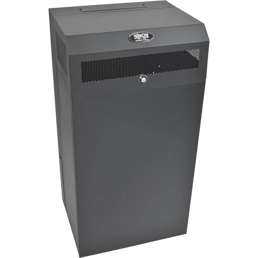 Tripp Lite by Eaton SmartRack 12U Low-Profile Vertical-Mount Wall-Mount Small Server Rack Enclosure SRWF12U38