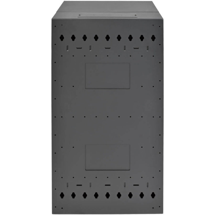 Tripp Lite by Eaton SmartRack 12U Low-Profile Vertical-Mount Wall-Mount Small Server Rack Enclosure SRWF12U38