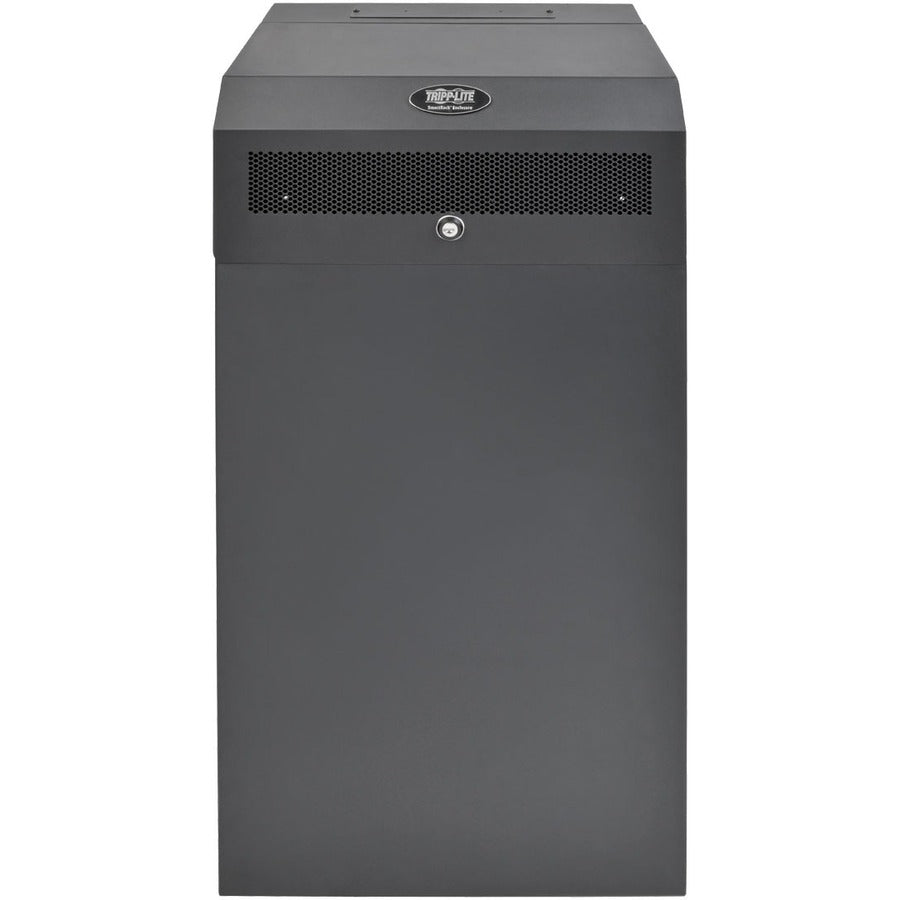 Tripp Lite by Eaton SmartRack 12U Low-Profile Vertical-Mount Wall-Mount Small Server Rack Enclosure SRWF12U38