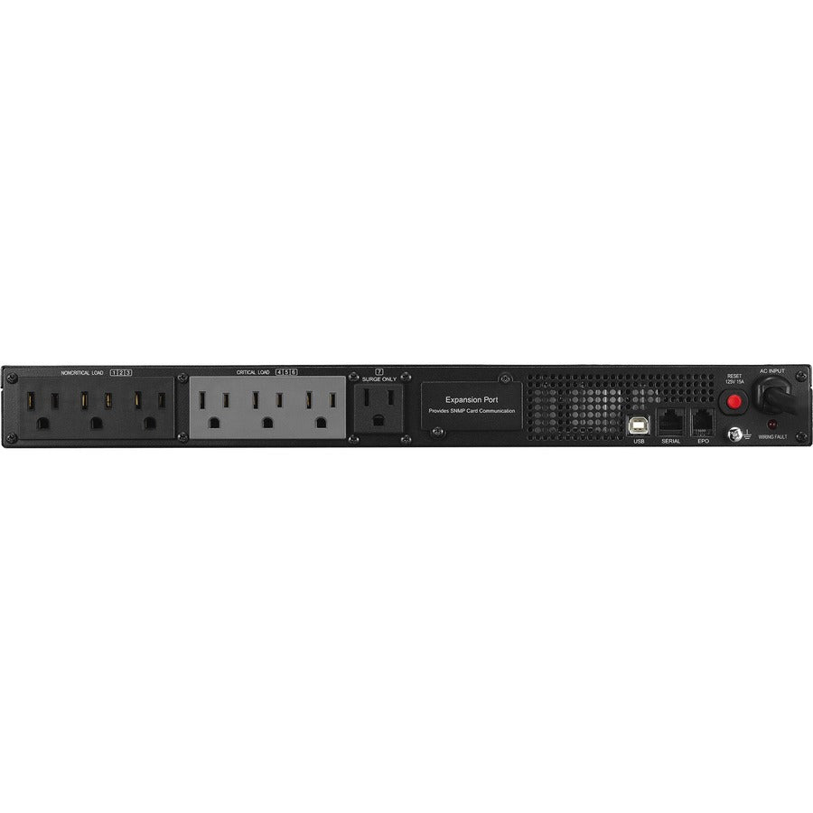 CyberPower PR1000LCDRT1U Smart App Sinewave UPS Systems PR1000LCDRT1U