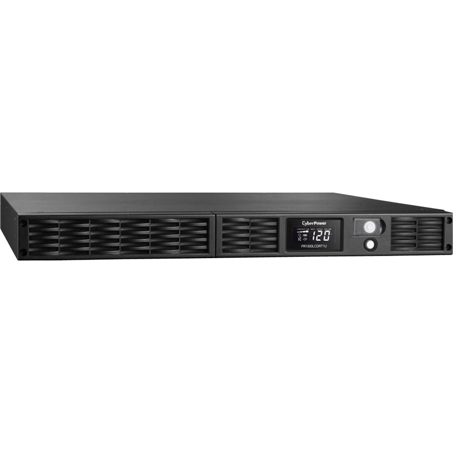 CyberPower PR1000LCDRT1U Smart App Sinewave UPS Systems PR1000LCDRT1U