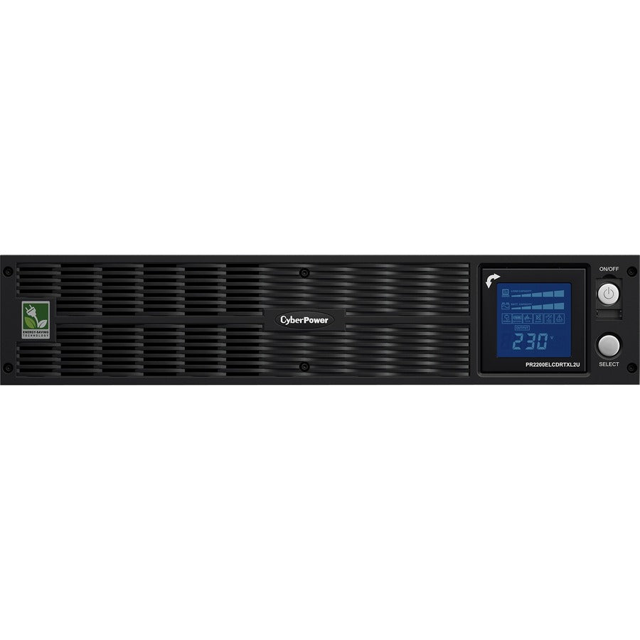 CyberPower PR2200ELCDRTXL2U Smart App Sinewave UPS Systems PR2200ELCDRTXL2U