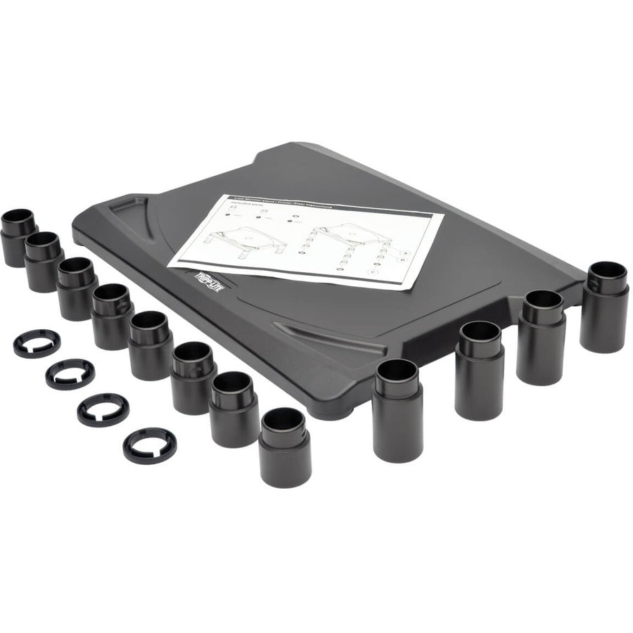 Tripp Lite by Eaton Universal Monitor Riser, Height-Adjustable, Black MR1612