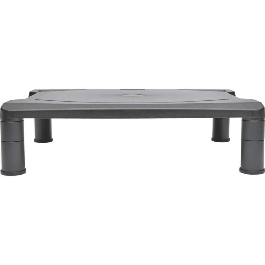 Tripp Lite by Eaton Universal Monitor Riser, Height-Adjustable, Black MR1612