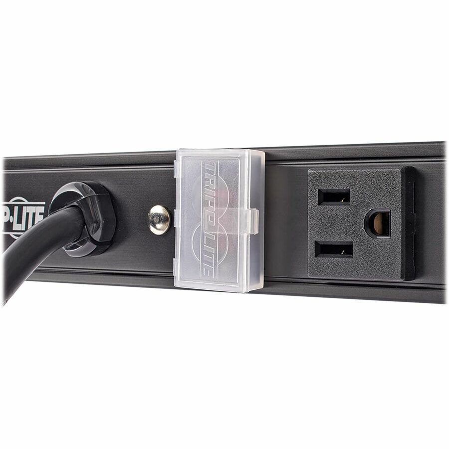 Tripp Lite by Eaton 16-Outlet Vertical Power Strip, 120V, 15A, NEMA 5-15P, 15 ft. (4.57 m) Cord, 48 in., Black Housing PS4816B
