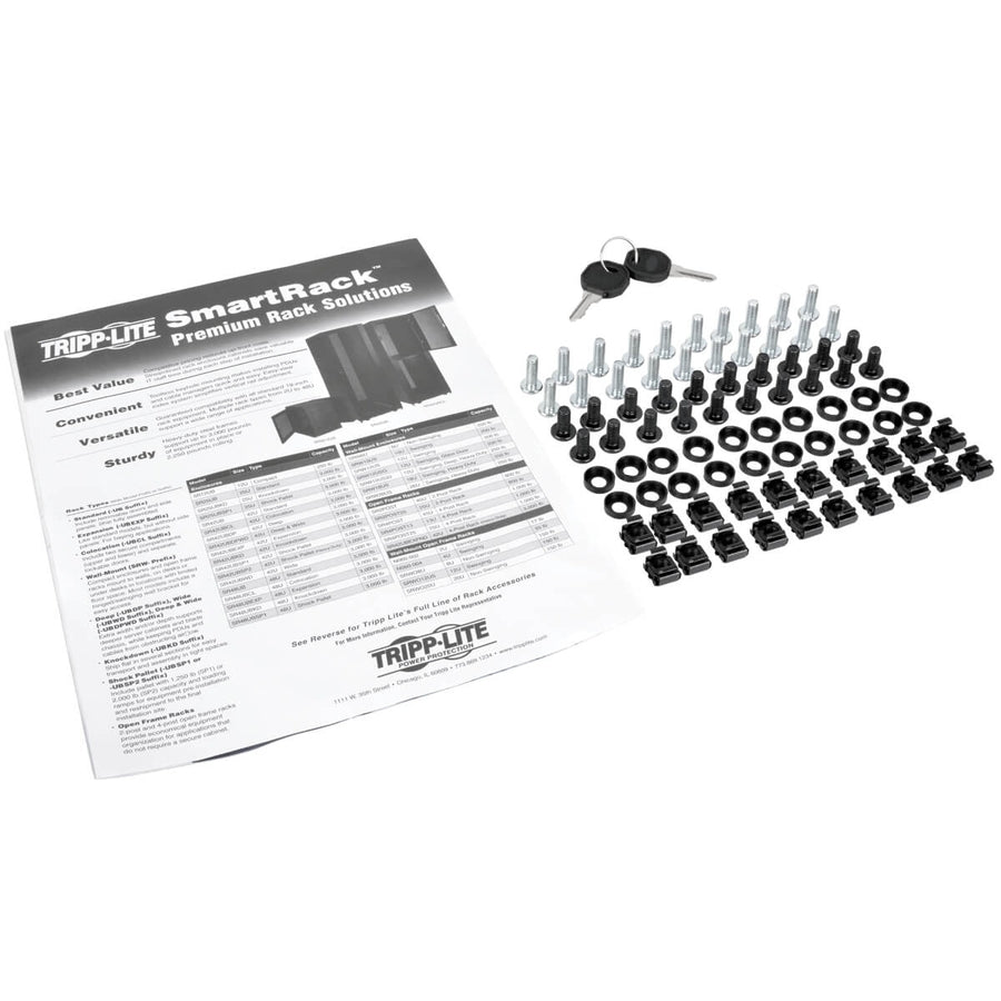 Tripp Lite by Eaton SmartRack 12U Low-Profile Switch-Depth-Plus Wall-Mount Small Rack Enclosure SRW12UDP