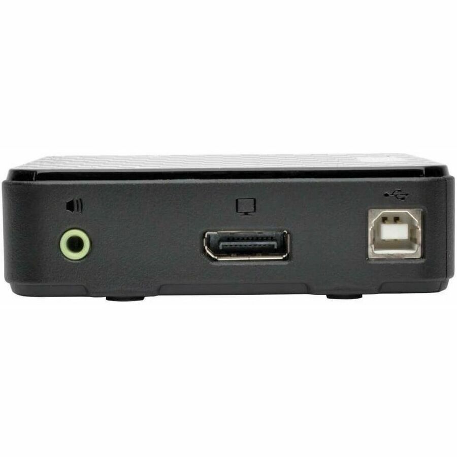 Tripp Lite by Eaton 2-Port DisplayPort KVM Switch 4K 60 Hz with Audio, Cables and USB Peripheral Sharing B004-DP2UA2-K