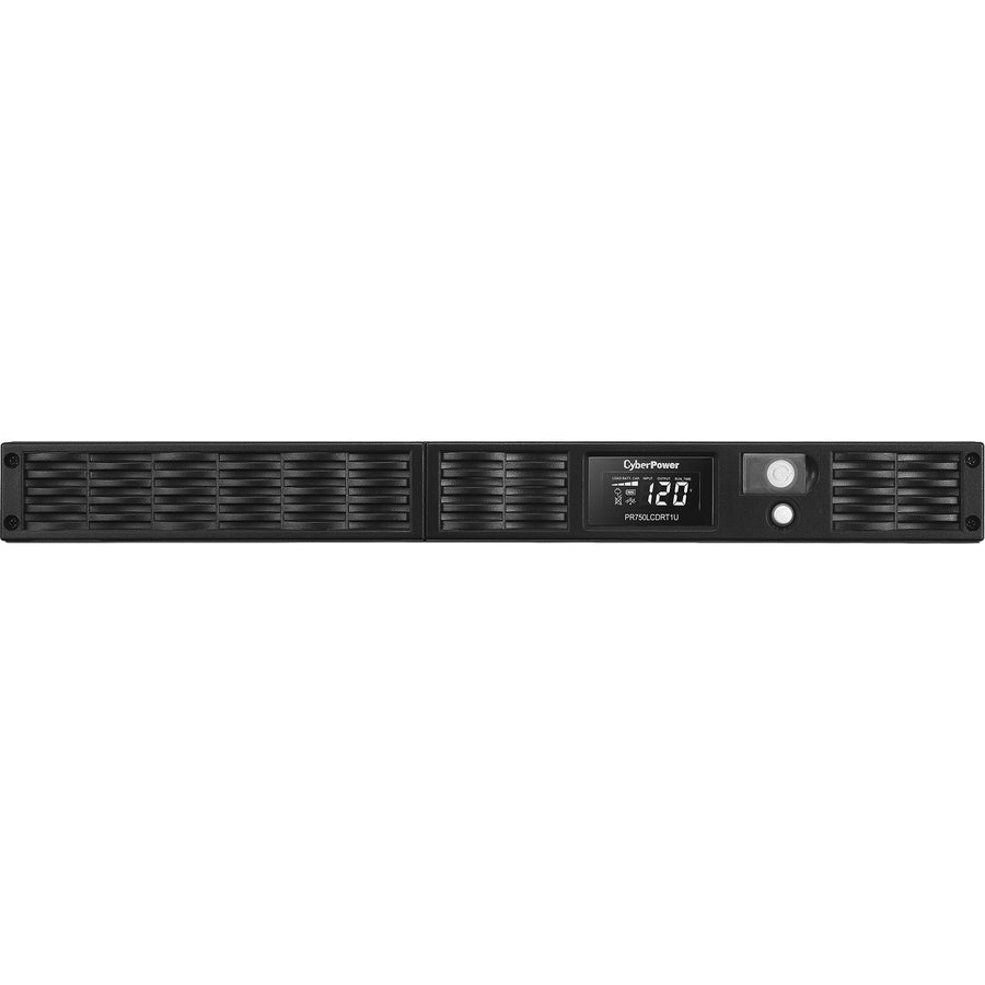 CyberPower PR750LCDRT1U Smart App Sinewave UPS Systems PR750LCDRT1U