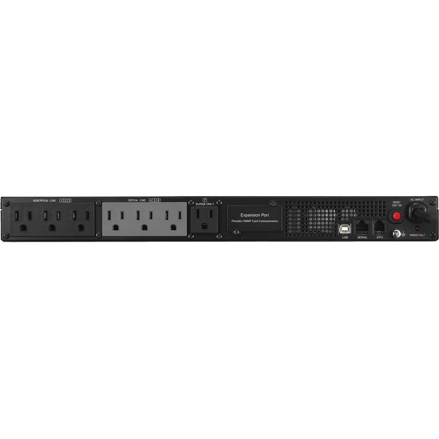 CyberPower PR750LCDRT1U Smart App Sinewave UPS Systems PR750LCDRT1U