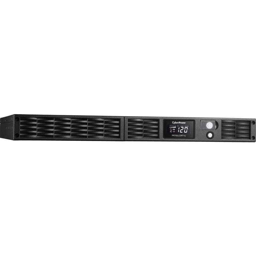 CyberPower PR750LCDRT1U Smart App Sinewave UPS Systems PR750LCDRT1U