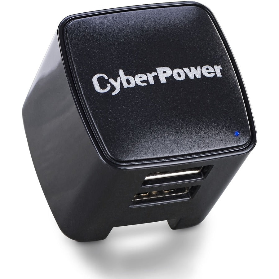 CyberPower TR12U3A USB Charger with 2 Type A Ports TR12U3A