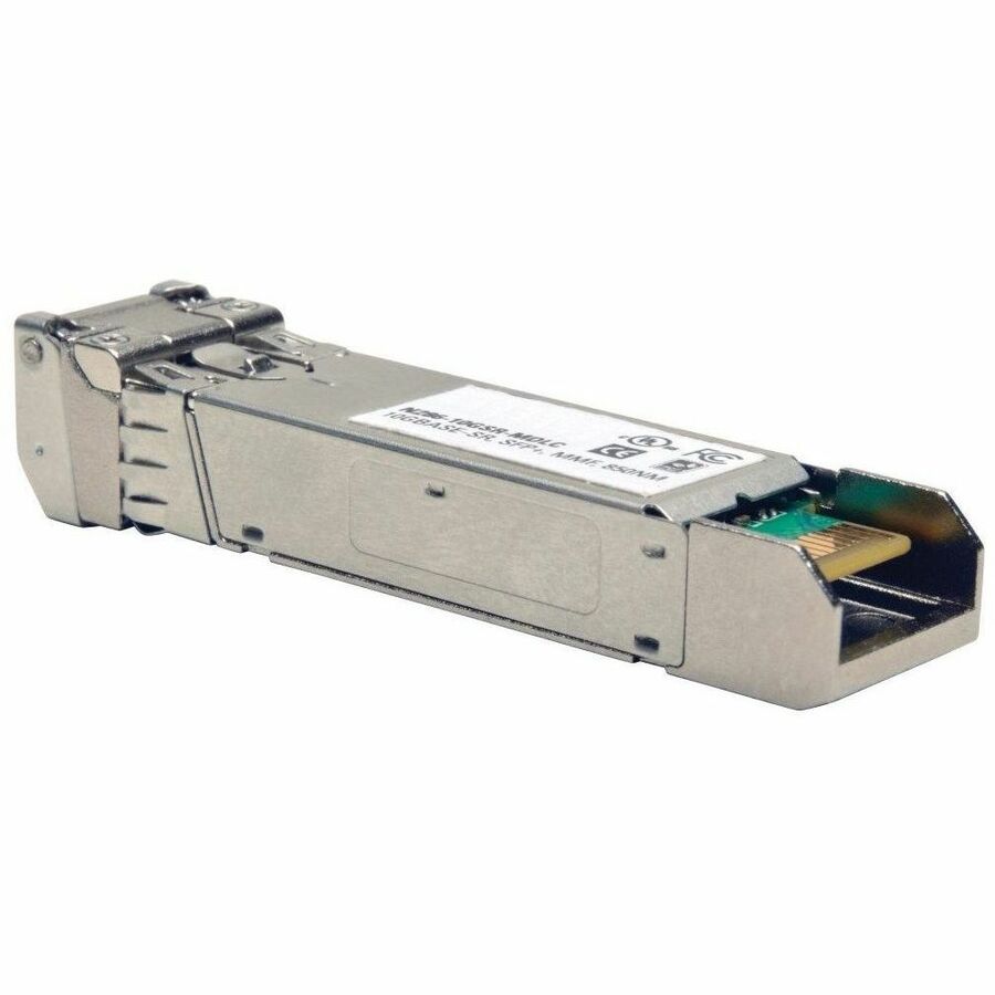 Eaton Tripp Lite Series Cisco-Compatible SFP-10G-SR 10Gbase-SR SFP+ Transceiver, DDM, Multimode LC, 850nm, 300M N286-10GSR-MDLC